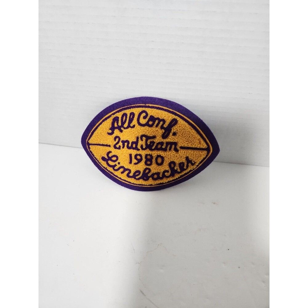 1980 Football Patch